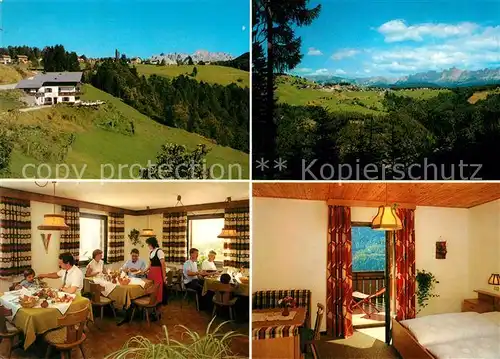 AK / Ansichtskarte Deutschnofen_Nova_Ponente Tottererhof Deutschnofen_Nova_Ponente