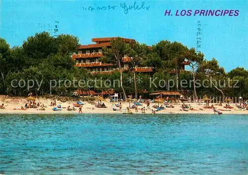 AK / Ansichtskarte Bahia_de_Alcudia Hotel Los Principes Bahia_de_Alcudia
