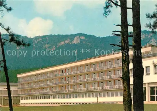 AK / Ansichtskarte Muthmannsdorf_Winzendorf Herz Kreislaufheilstaette Felbring Muthmannsdorf Winzendorf