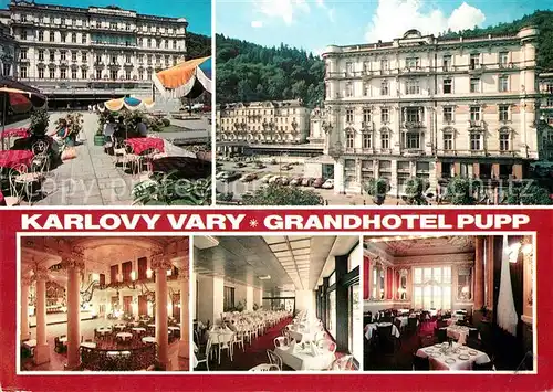 AK / Ansichtskarte Karlovy_Vary Grandhotel Pupp Karlovy Vary