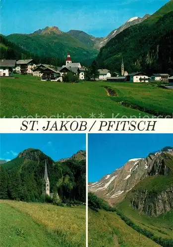 AK / Ansichtskarte San_Giacomo Panorama Kirchen San_Giacomo