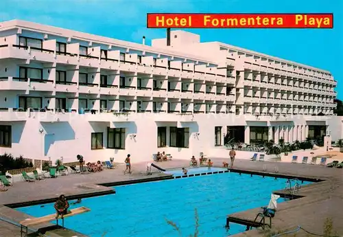 AK / Ansichtskarte Formentera Hotel Formentera Playa Formentera