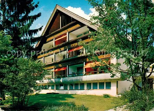 AK / Ansichtskarte Ebnat Kappel Missions Erholungshaus Arche Ebnat Kappel