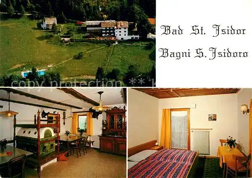 AK / Ansichtskarte Kampenn Pensione Bagni San Isidoro Kampenn