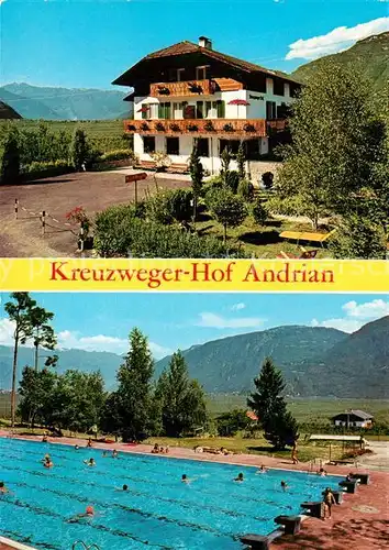 AK / Ansichtskarte Andrian Kreuzweger Hof  Andrian