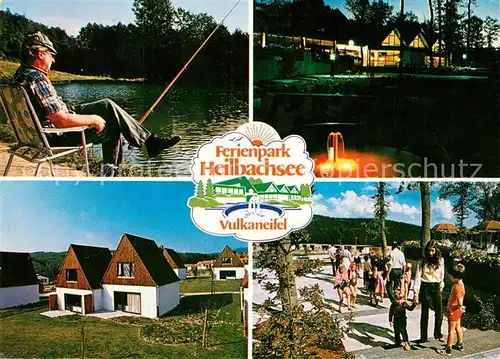 AK / Ansichtskarte Heilbach_Eifel Ferienpark Heilbachsee Heilbach Eifel
