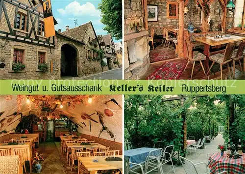 AK / Ansichtskarte Ruppertsberg Weingut Gutsausschank Kellers Keller Ruppertsberg