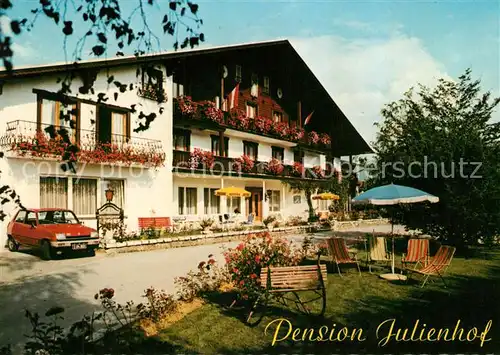 AK / Ansichtskarte Altenmarkt_Pongau Hotel Pension Julienhof Altenmarkt Pongau