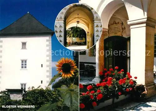 AK / Ansichtskarte Wernberg_Kaernten Kloster Pension Schloss Wernberg Kaernten