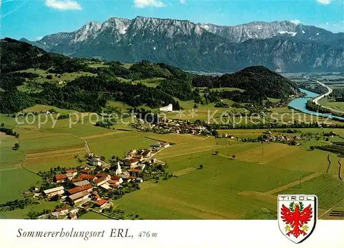 AK / Ansichtskarte Erl_Tirol Panorama Erl_Tirol
