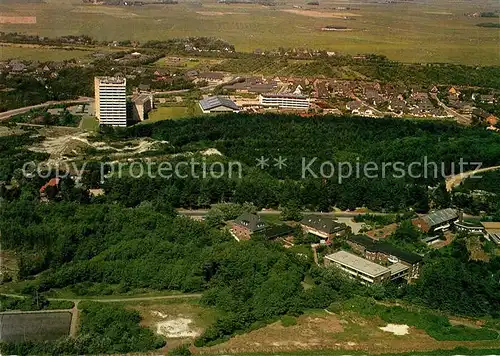 AK / Ansichtskarte St_Peter Ording Fliegeraufnahme St_Peter Ording