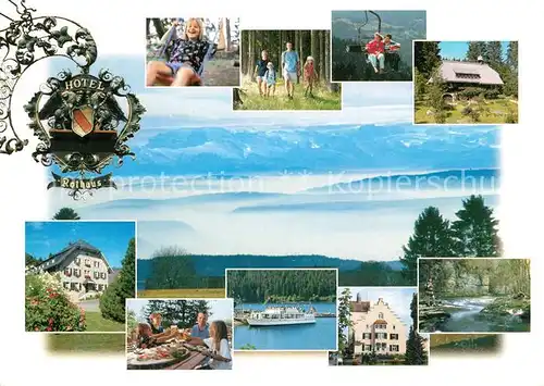 AK / Ansichtskarte Grafenhausen_Schwarzwald Schwarzwaldhotel Rothaus Grafenhausen Schwarzwald