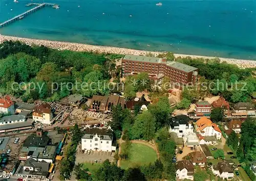 AK / Ansichtskarte Timmendorfer_Strand Fliegeraufnahme Timmendorfer_Strand