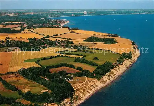 AK / Ansichtskarte Brodtener_Ufer Fliegeraufnahme Brodtener Ufer