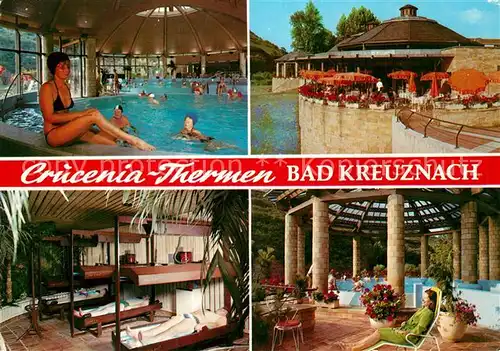 AK / Ansichtskarte Bad_Kreuznach Crucenia Thermen Bad_Kreuznach