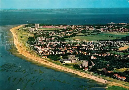 AK / Ansichtskarte Cuxhaven_Nordseebad Fliegeraufnahme Duhnen Doese Grammershoern Cuxhaven_Nordseebad