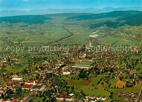 AK / Ansichtskarte Reinach_AG Fliegeraufnahme Reinach_AG