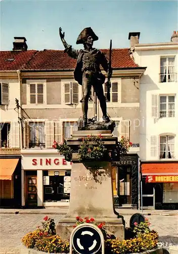 AK / Ansichtskarte Remiremont_Vosges Statue Volontaire 1792 Remiremont Vosges