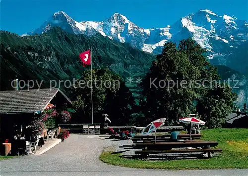 AK / Ansichtskarte Isenfluh Sulwaldstuebli Isenfluh