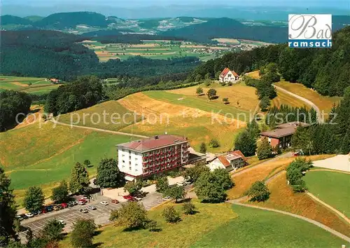 AK / Ansichtskarte Laeufelfingen Fliegeraufnahme Bad Ramsach Laeufelfingen