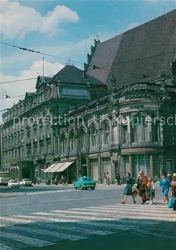 AK / Ansichtskarte Wroclaw Hotel Orbis Monopol Wroclaw