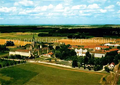 AK / Ansichtskarte St_Ottilien_Eresing Erzabtei Fliegeraufnahme St_Ottilien_Eresing