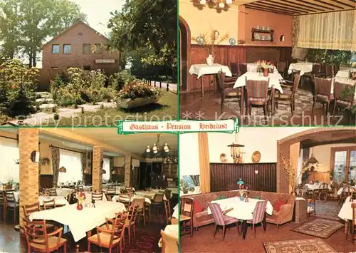AK / Ansichtskarte Undeloh Gasthaus Pension Heidelust Undeloh