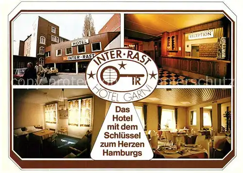 AK / Ansichtskarte Hamburg Hotel Interrast Reeperbahn Hamburg