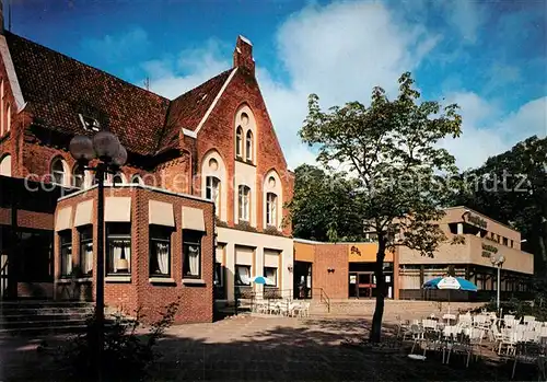AK / Ansichtskarte Hildesheim Hotel Restaurant Cafe Berghoelzchen Hildesheim