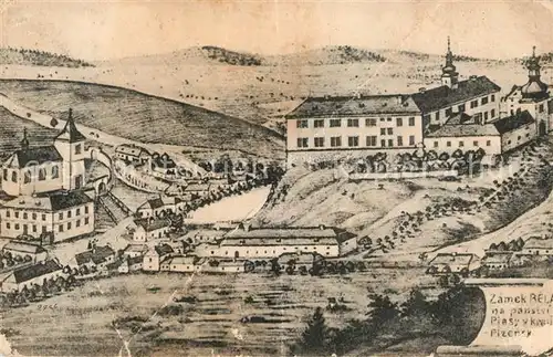 AK / Ansichtskarte Bela Zamek Kuenstlerkarte Bela