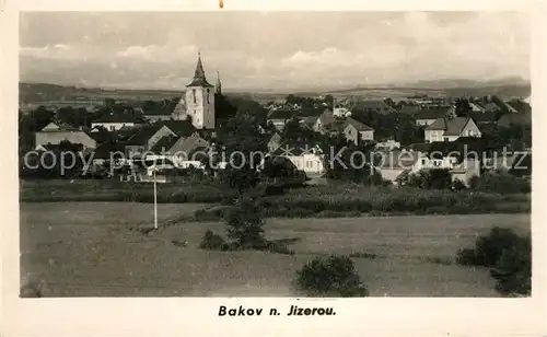 AK / Ansichtskarte Jizerou Bakov Jizerou