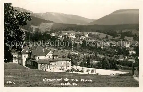 AK / Ansichtskarte Bedrichov Dustojnicky Dum Bedrichov