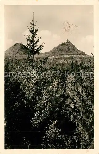 AK / Ansichtskarte Bezdez Hrad Bezdez