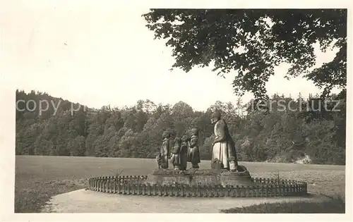 AK / Ansichtskarte Ceska_Skalice Babicino udoli Ceska Skalice