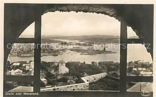 AK / Ansichtskarte Marstrand  Marstrand