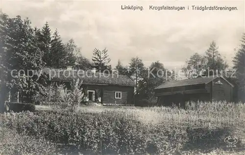 AK / Ansichtskarte Linkoeping Krogsfallsstugan  Linkoeping