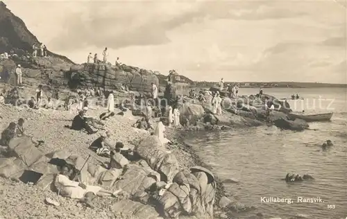 AK / Ansichtskarte Ransvik Kullaberg Strand 