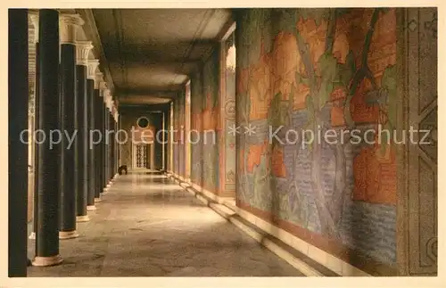 AK / Ansichtskarte Stockholm Stadshuset Galleriet med Freskomalningar Stockholm