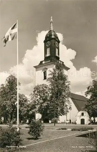 AK / Ansichtskarte Hedemora Kyrka Hedemora