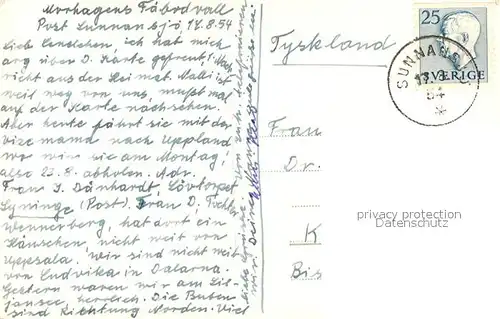 AK / Ansichtskarte Hedemora Kyrka Hedemora