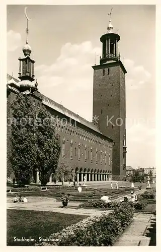 AK / Ansichtskarte Stockholm Stadshuset Stockholm