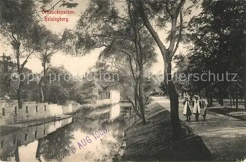 AK / Ansichtskarte Helsingborg oersundsparken Helsingborg