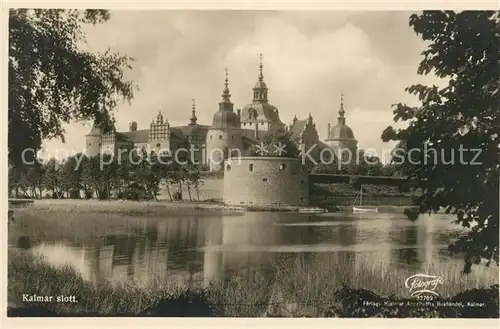 AK / Ansichtskarte Kalmar Slott Kalmar