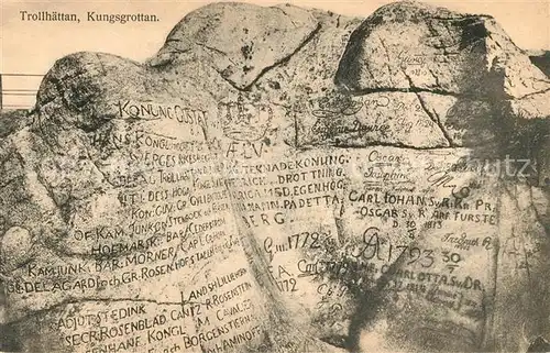 AK / Ansichtskarte Trollhaettan Kungsgrottan Trollhaettan