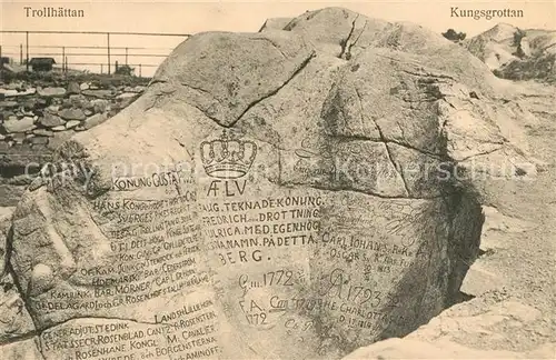 AK / Ansichtskarte Trollhaettan Kungsgrottan Trollhaettan