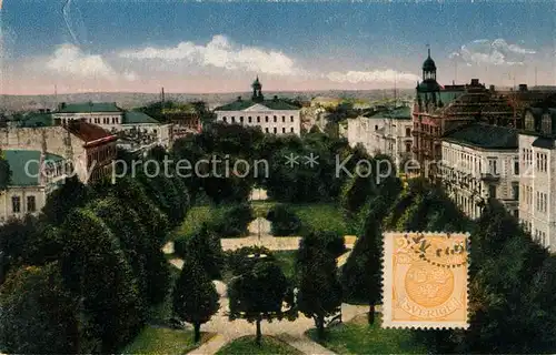 AK / Ansichtskarte Gefle Esplanaden Gefle