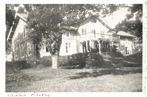 AK / Ansichtskarte Falun_Dalarnas_Lan Wohnhaus Falun_Dalarnas_Lan