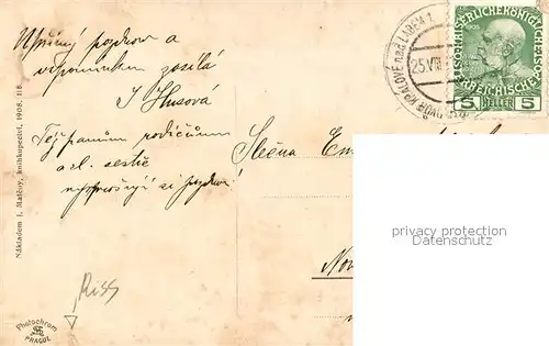 AK / Ansichtskarte Dvur_Kralove Partie am Wasser Dvur Kralove