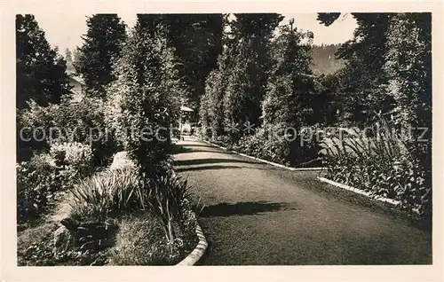 AK / Ansichtskarte Dubi Sanatorium Tereziny lazne Dubi