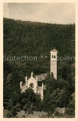 AK / Ansichtskarte Dubi Fliegeraufnahme Kostel Kirche Dubi